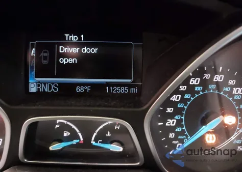 2012 Ford Focus Titanium z USA, uszkodzony, nr VIN 1FAHP3N23CL151871